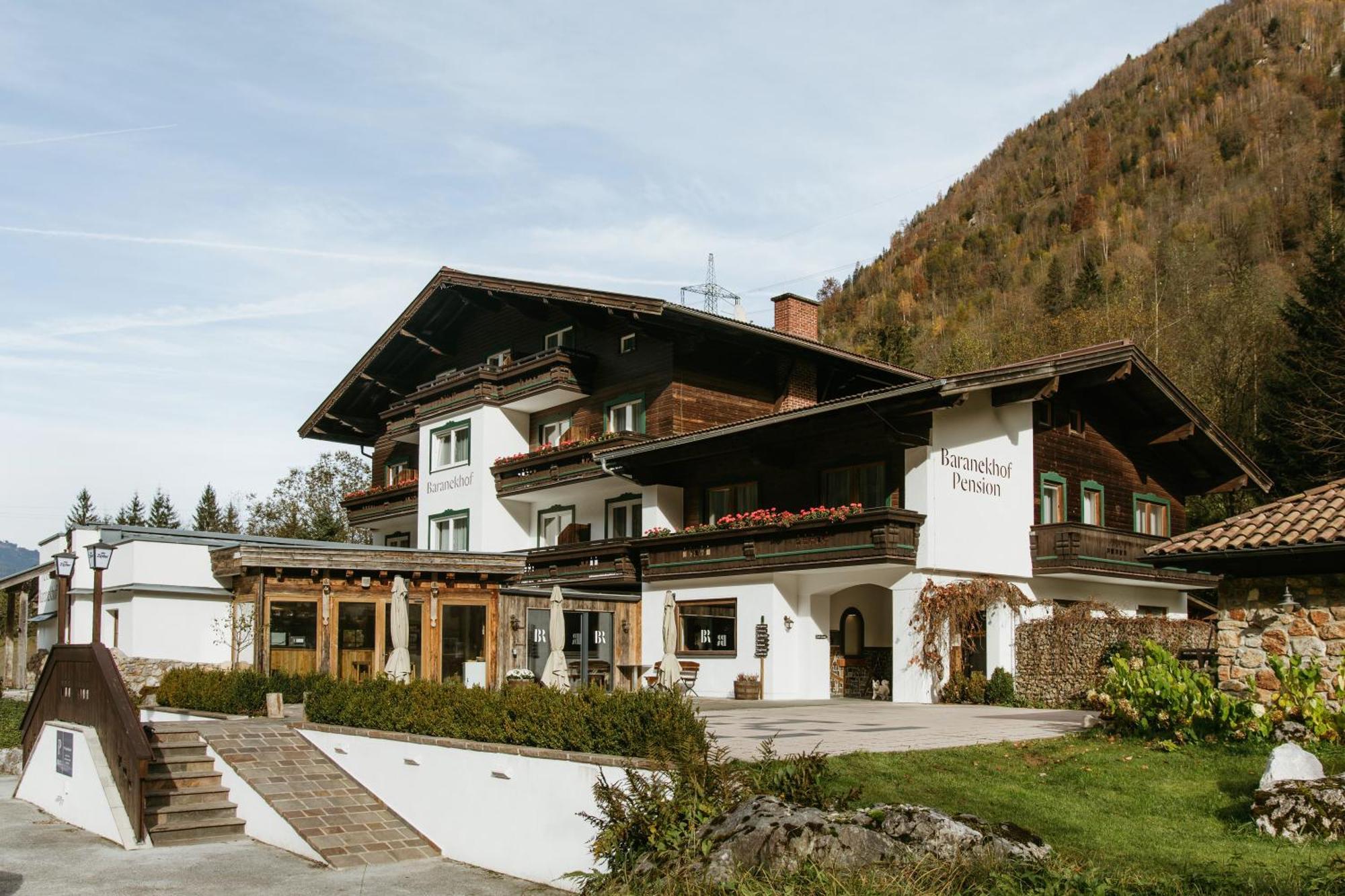 Pension Baranekhof - Accommodation In Nature - Baranek Resorts Kaprun Buitenkant foto