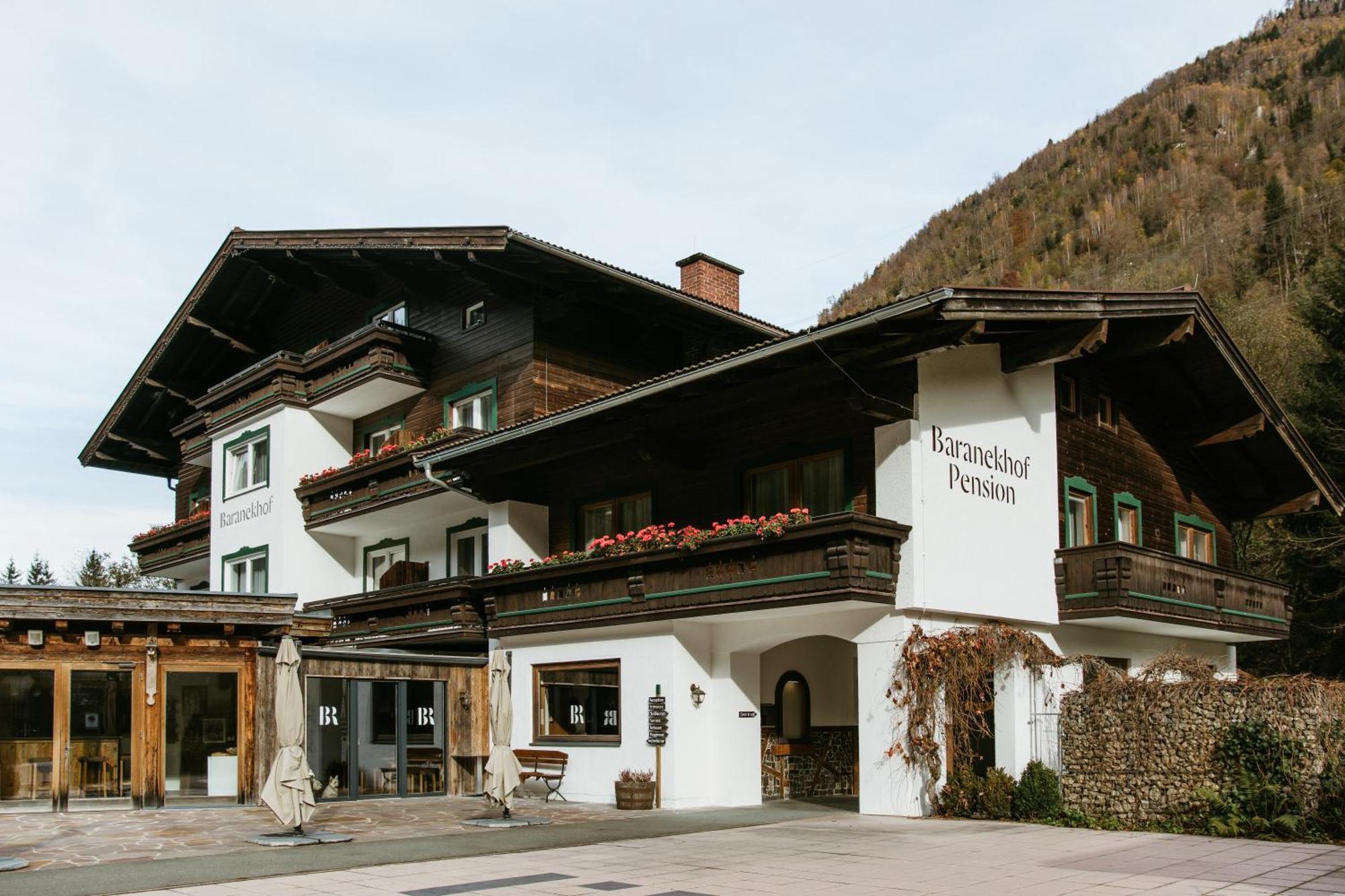 Pension Baranekhof - Accommodation In Nature - Baranek Resorts Kaprun Buitenkant foto