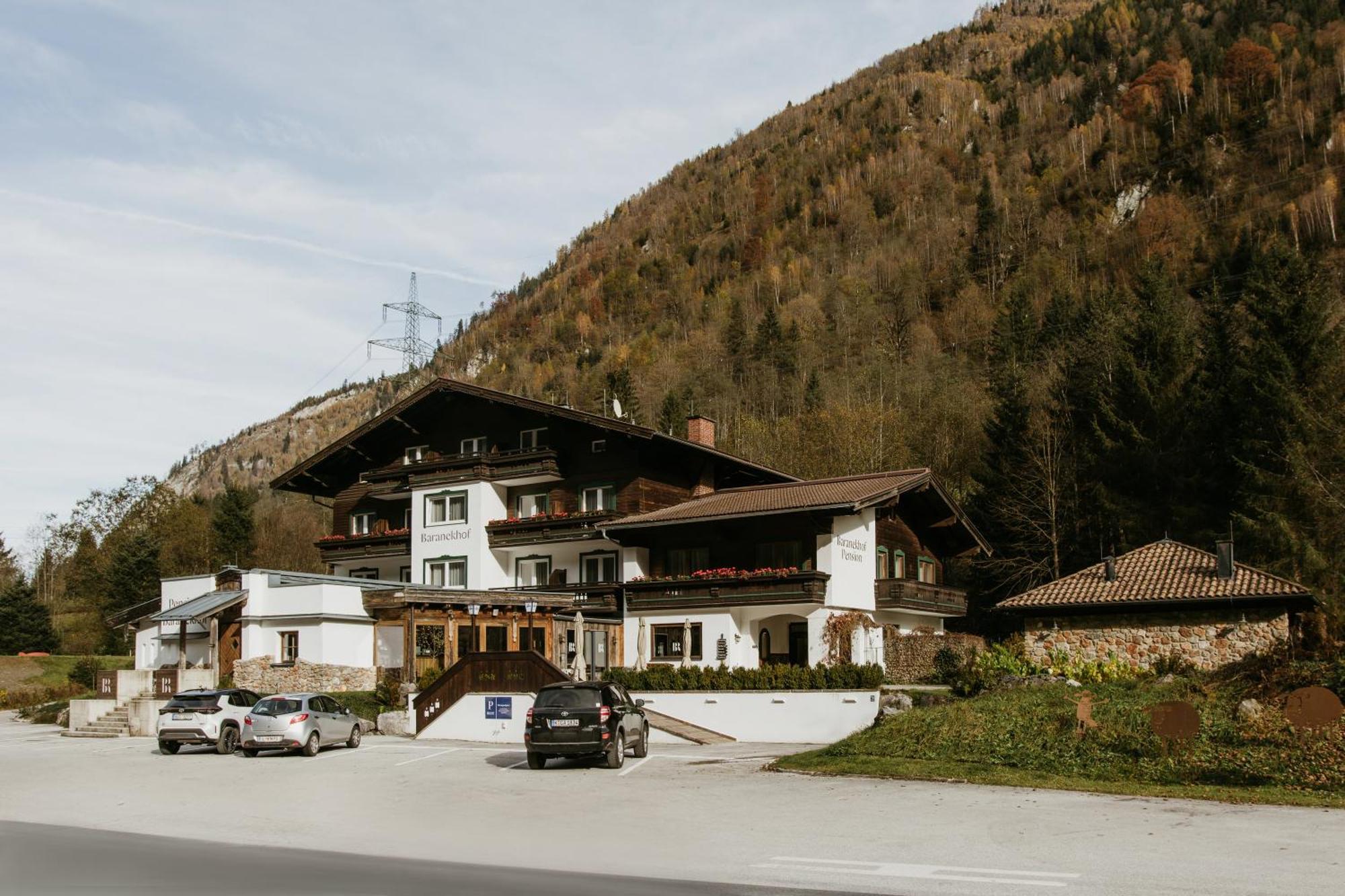 Pension Baranekhof - Accommodation In Nature - Baranek Resorts Kaprun Buitenkant foto
