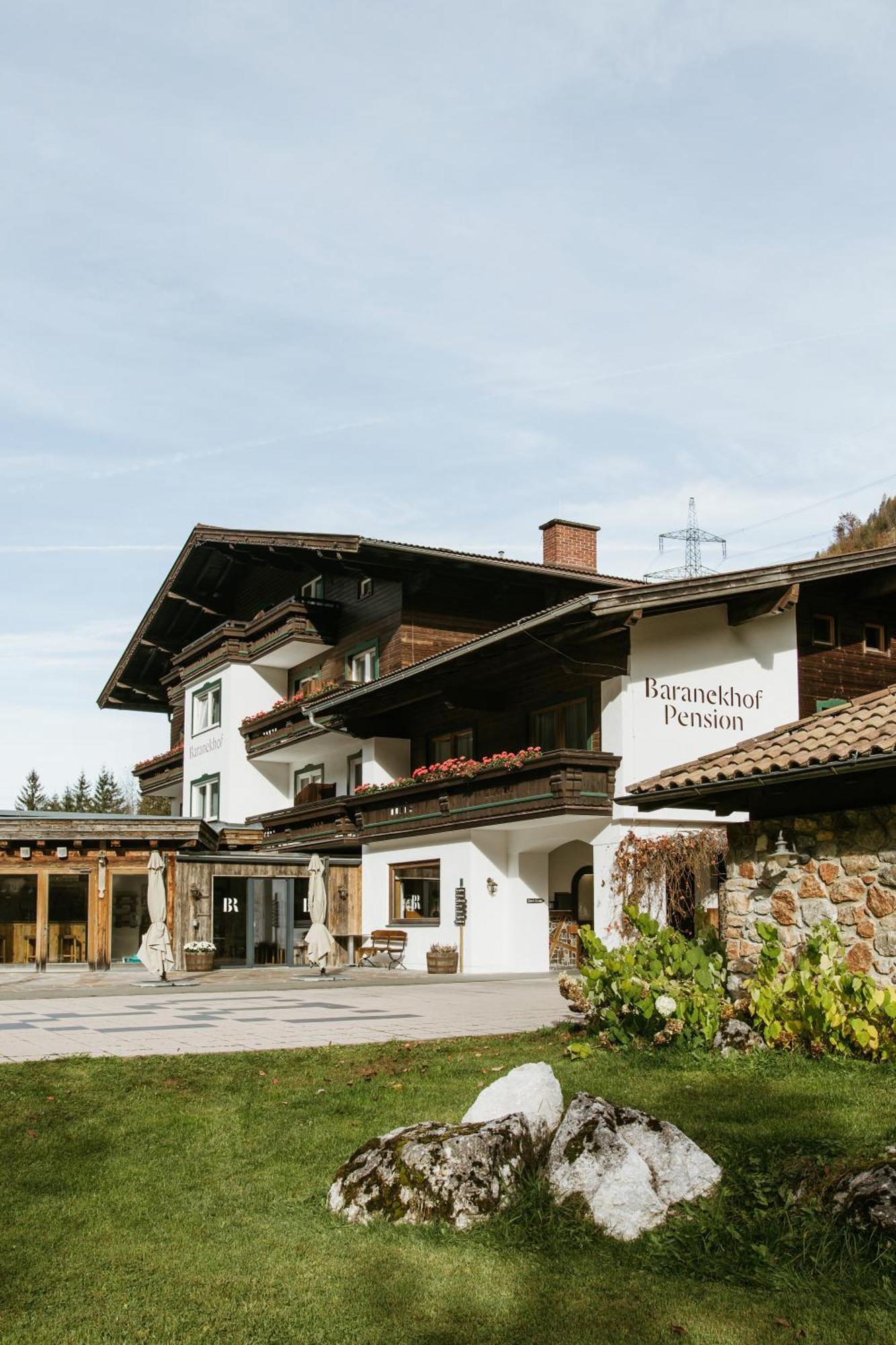 Pension Baranekhof - Accommodation In Nature - Baranek Resorts Kaprun Buitenkant foto