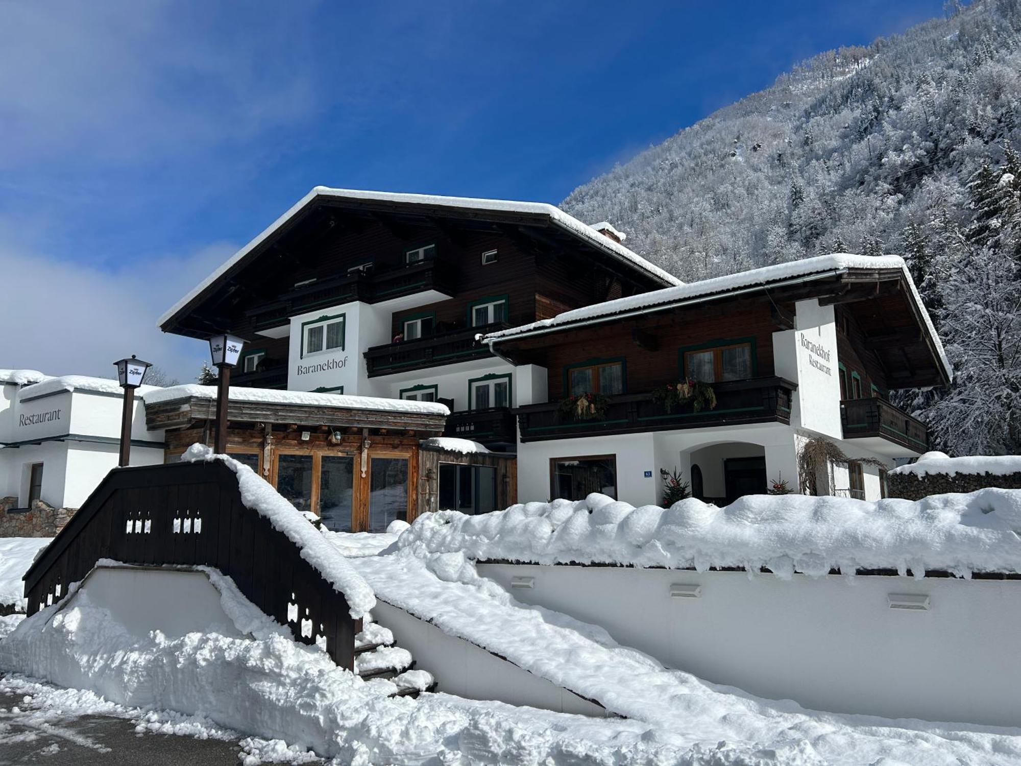 Pension Baranekhof - Accommodation In Nature - Baranek Resorts Kaprun Buitenkant foto