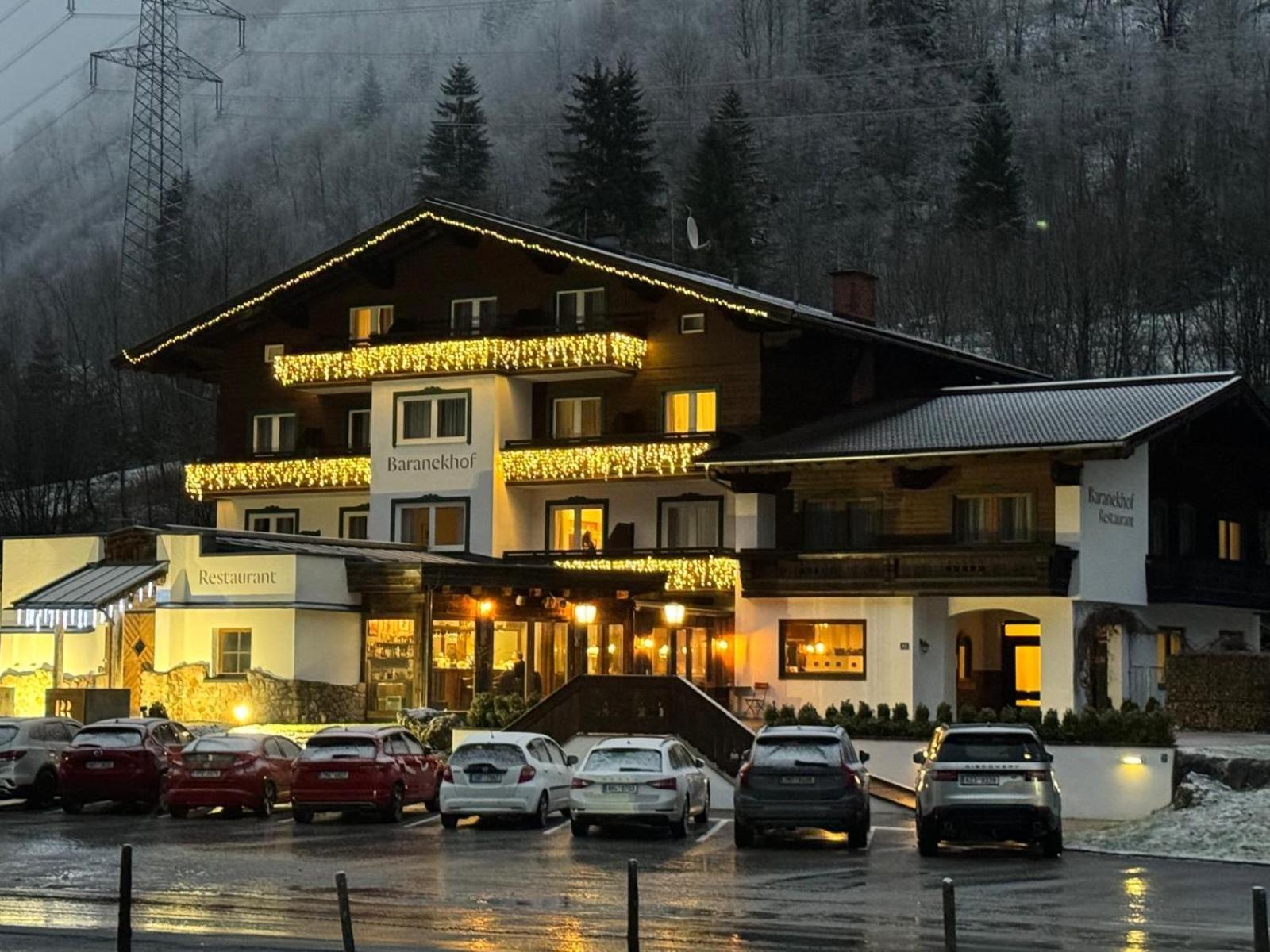Pension Baranekhof - Accommodation In Nature - Baranek Resorts Kaprun Buitenkant foto